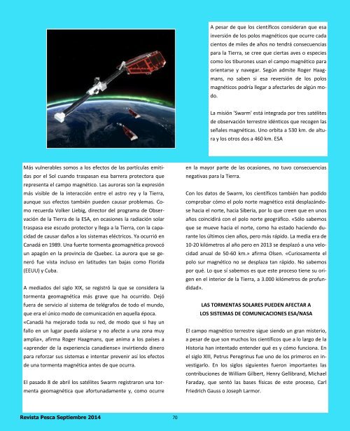 Revista Pesca septiembre 2014