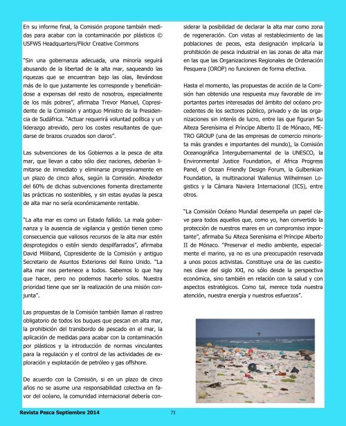 Revista Pesca septiembre 2014