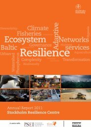 Download screen-friendly version - Stockholm Resilience Centre