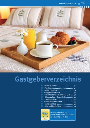 Gastgeberverzeichnis - Dülmen Marketing