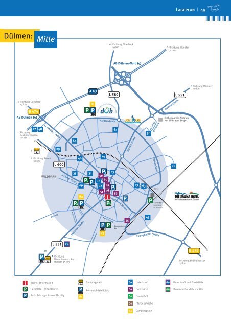 Gastgeberverzeichnis - Dülmen Marketing