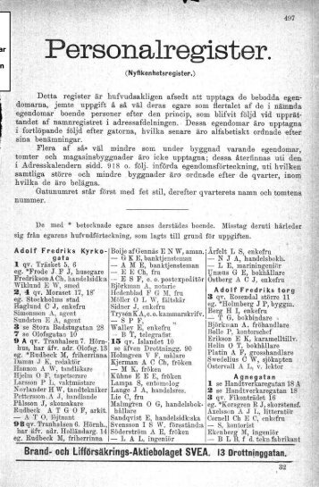 Personalregister A-C