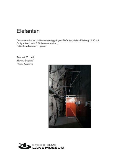 Elefanten (2.6 MB) - Stockholms läns museum