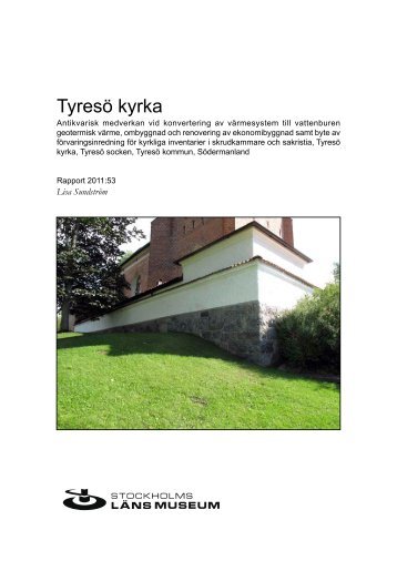 Tyresö kyrka - Stockholms läns museum