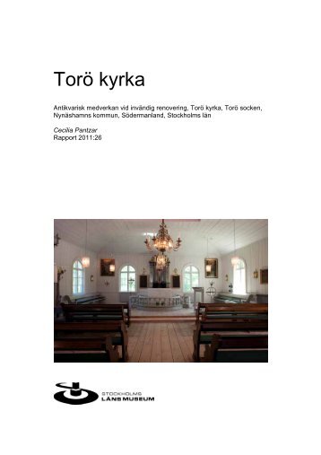 Torö kyrka - Stockholms läns museum