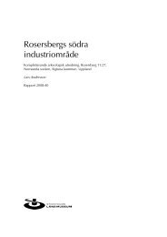 Rosersbergs södra industriområde - Stockholms läns museum