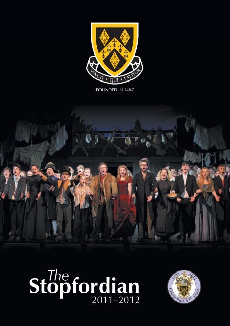 Download the 2011-2012 Stopfordian (pdf) - Stockport Grammar ...