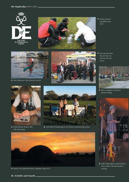 Download the 2011-2012 Stopfordian (pdf) - Stockport Grammar ...