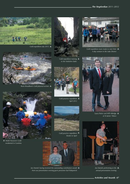 Download the 2011-2012 Stopfordian (pdf) - Stockport Grammar ...