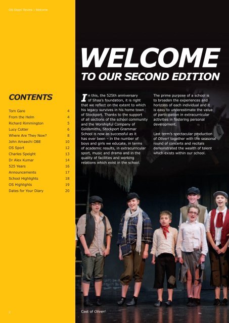 review issue 2 (pdf) - Stockport Grammar School