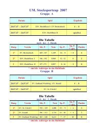 Ergebnisse zum ausdrucken in PDF - Stocksport Tirol