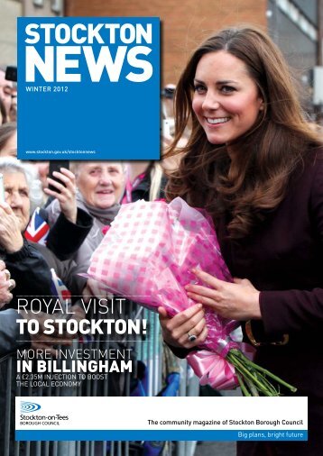 Winter 2012 - Adobe PDF - Stockton-on-Tees Borough Council