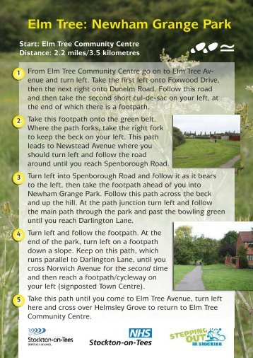 Elm Tree, Newham Grange Park route.pdf - Walking for Health