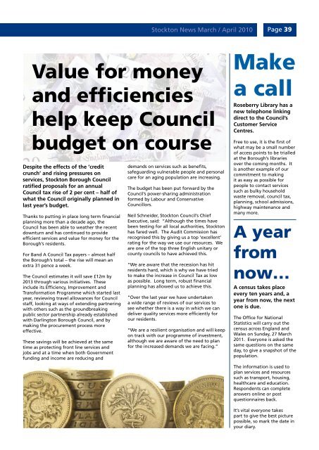 March 2010 - Adobe PDF - Stockton-on-Tees Borough Council