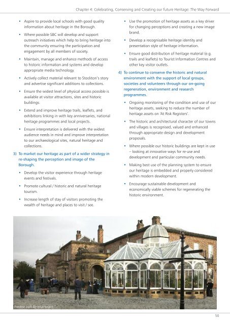 Heritage Strategy - Stockton-on-Tees Borough Council