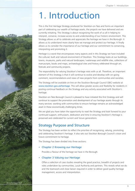 Heritage Strategy - Stockton-on-Tees Borough Council