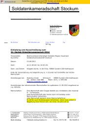 Soldatenkameradschaft Stockum