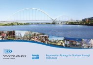 Regeneration Strategy - Stockton-on-Tees Borough Council