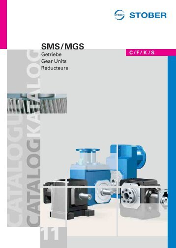 Katalog SMS/MGS Getriebe