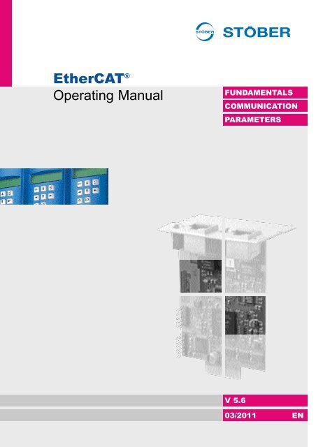 POSITool over EtherCAT - STÃ–BER ANTRIEBSTECHNIK GmbH + ...