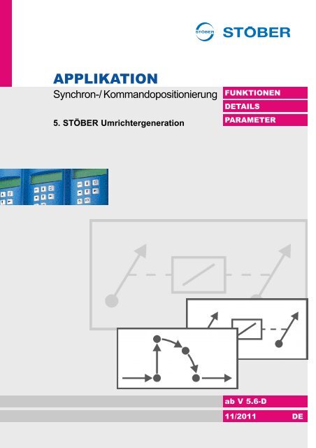 Verwendete Parameter - STÃ–BER ANTRIEBSTECHNIK GmbH + Co ...