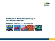 Print Media In The Marketing Strategy Of