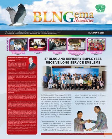 BLNG ACHIEVES A COMBINED 1 MILLION ... - Brunei LNG Sdn Bhd.