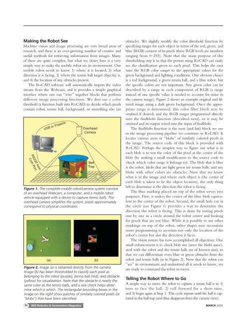 Object Capture with a Camera-Mobile Robot System - IEEE Xplore