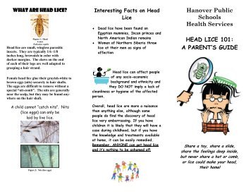 Head Lice 101: A Parents Guide with Tips, Facts, and Information (pdf)