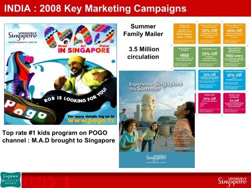 INDIA - Singapore Tourism Board