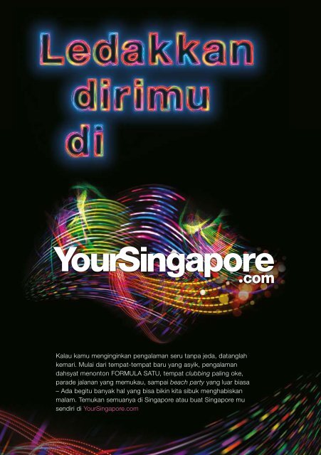 panduan singapura yang anda perlukan - Singapore Tourism Board
