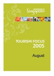 Tourism Focus_cover_Aug05.pub - Singapore Tourism Board