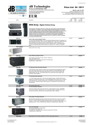 Digital Vertical Array