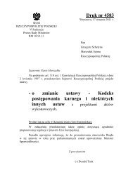4583 - Sejm Rzeczypospolitej Polskiej