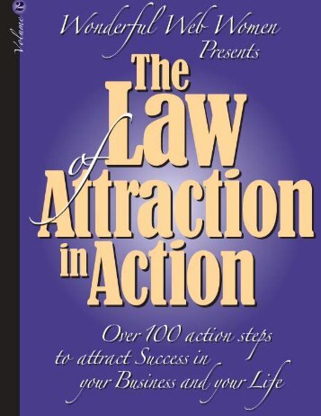 The Law of Attraction in Action - Vol.2 - Onyx Web Solutions