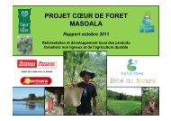 Bilan 2011 - Coeur de ForÃªt