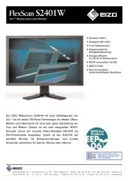 FlexScan S2401W - Eizo