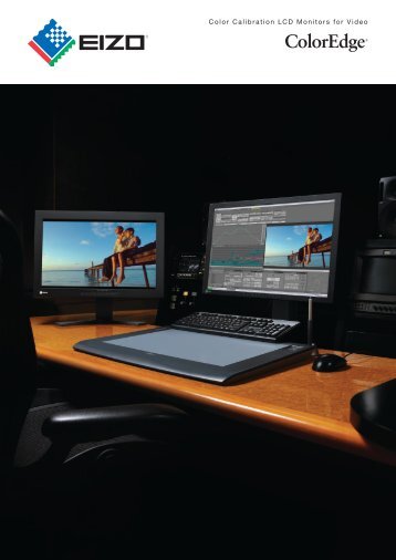 Color Calibration LCD Monitors for Video - Eizo