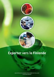 Exporter vers la Finlande