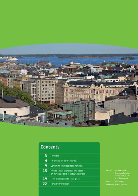 Exporting to Finland -guide