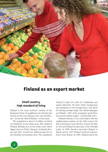 Exporting to Finland -guide