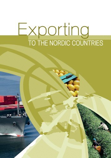 Exporting to the Nordic Countries-guide - Finnpartnership