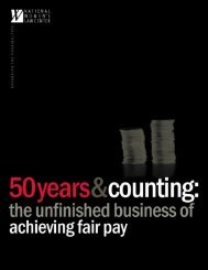 50 Years & Counting: the Unfinished Business of Achieving Fair Pay