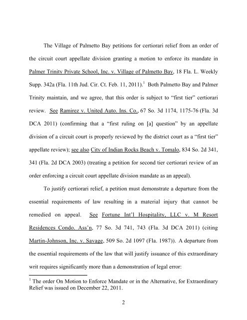 12-0190 - Third District Court of Appeal