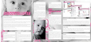 Baby's checklist wat heb je zeker nodig? - Paradisio