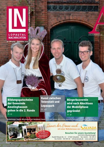 Lopautal-Nachrichten 09/2014