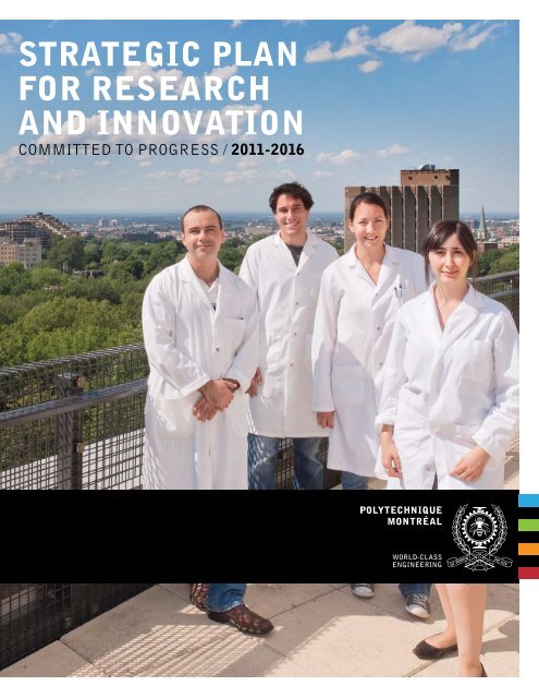 strategic plan for research and innovation - École Polytechnique de ...