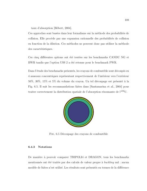 université de montréal développement de la méthode des ...