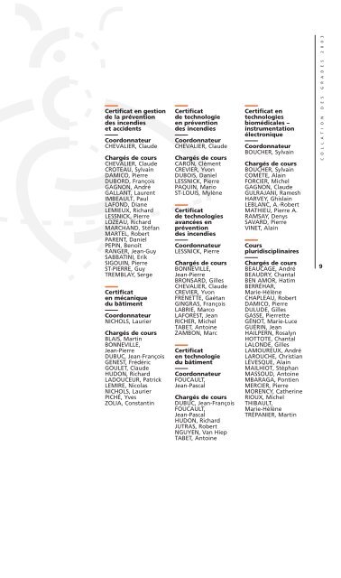 Collation des grades - École Polytechnique de Montréal