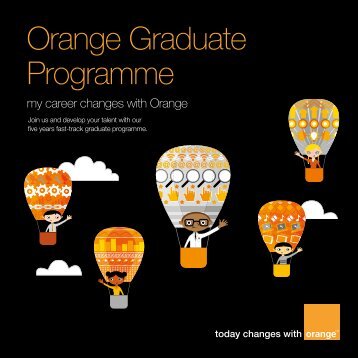 Orange Graduate Programme